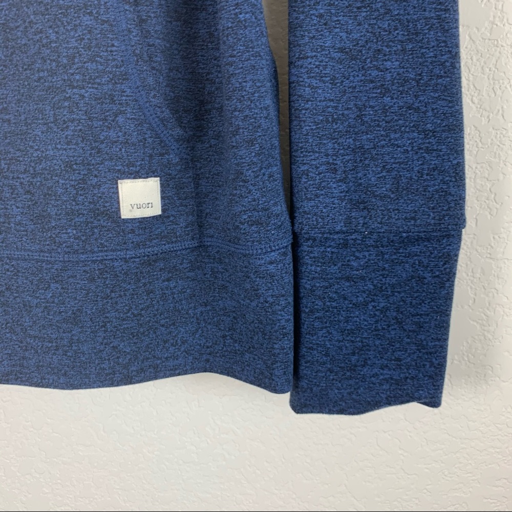 Vuori | Halo Performance Full Zip Hoodie Sweater - Picture 3 of 9